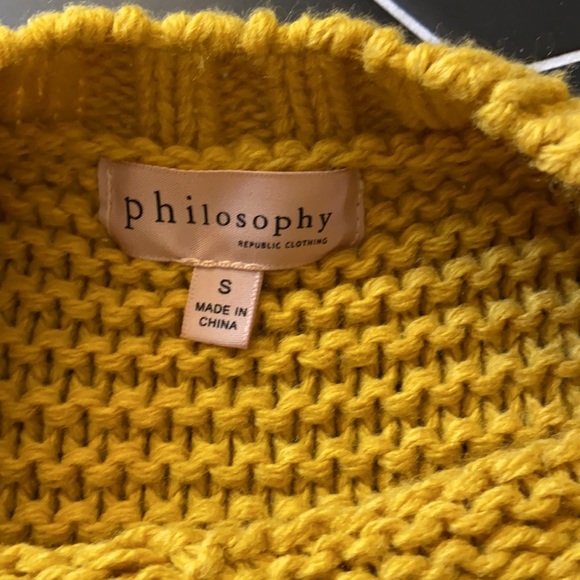 Philosophy sweater - Picture 2 of 8